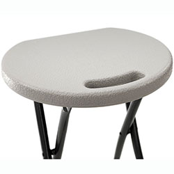 Фото Табурет розкладний Літл Сірий + Сірий