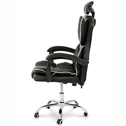 Фото Стілець комп’ютерний Блогер Office Чорний