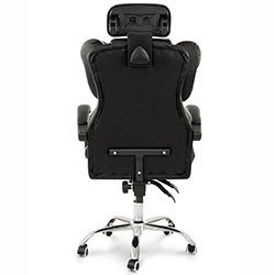 Фото Стілець комп’ютерний Блогер Office Чорний