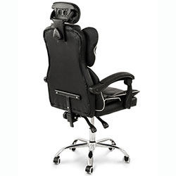 Фото Стілець комп’ютерний Блогер Office Чорний