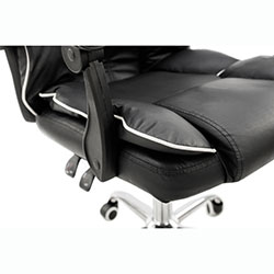 Фото Стілець комп’ютерний Блогер Office Чорний