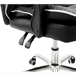 Фото Стілець комп’ютерний Блогер Office Чорний