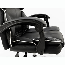 Фото Стілець комп’ютерний Блогер Office Чорний