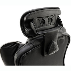 Фото Стілець комп’ютерний Блогер Office Чорний