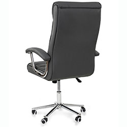 Фото Стілець комп’ютерний Паскаль Лайт Office Сірий