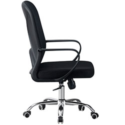 Фото Стілець комп’ютерний Фотон Office Чорний