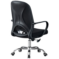 Фото Стілець комп’ютерний Фотон Office Чорний