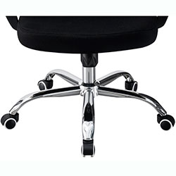 Фото Стілець комп’ютерний Фотон Office Чорний