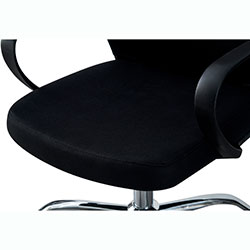 Фото Стілець комп’ютерний Фотон Office Чорний