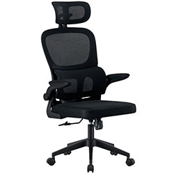 Стілець комп’ютерний Сторіс Office Чорний