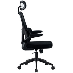 Фото Стілець комп’ютерний Сторіс Office Чорний