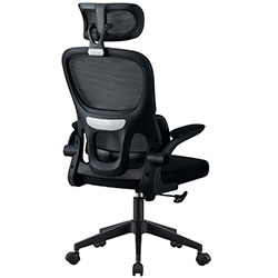 Фото Стілець комп’ютерний Сторіс Office Чорний