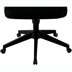 Фото Стілець комп’ютерний Сторіс Office Чорний