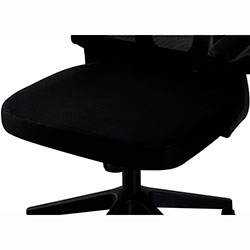 Фото Стілець комп’ютерний Сторіс Office Чорний