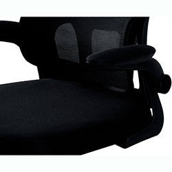 Фото Стілець комп’ютерний Сторіс Office Чорний