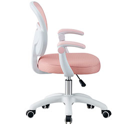 Фото Стілець комп’ютерний Тонік Office Рожевий