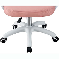 Фото Стілець комп’ютерний Тонік Office Рожевий
