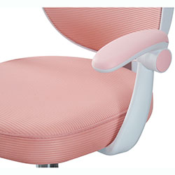 Фото Стілець комп’ютерний Тонік Office Рожевий