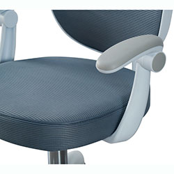 Фото Стілець комп’ютерний Тонік Office Сірий