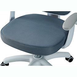 Фото Стілець комп’ютерний Тонік Office Сірий