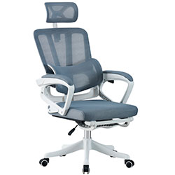 Стілець комп’ютерний Спрут Office Сірий