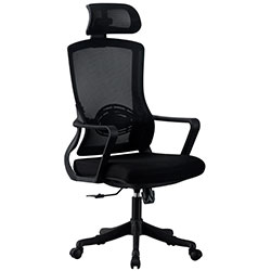 Стілець комп’ютерний Космо Office Чорний