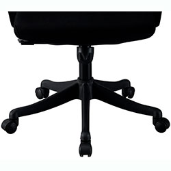 Фото Стілець комп’ютерний Космо Office Чорний