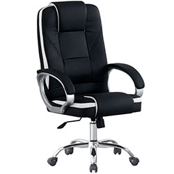 Стілець комп’ютерний Торрент Office Чорний
