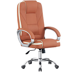 Стілець комп’ютерний Торрент Office Карамельний