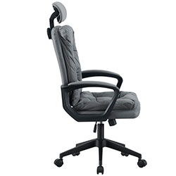 Фото Стілець комп’ютерний Пітон Office Сірий