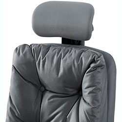 Фото Стілець комп’ютерний Пітон Office Сірий