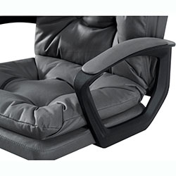 Фото Стілець комп’ютерний Пітон Office Сірий