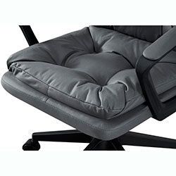 Фото Стілець комп’ютерний Пітон Office Сірий