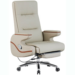 Стілець комп’ютерний Мустанг Office Кремовий