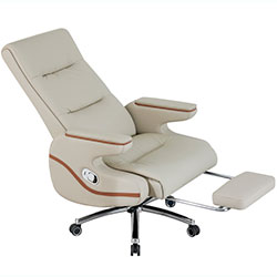 Фото Стілець комп’ютерний Мустанг Office Кремовий