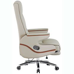 Фото Стілець комп’ютерний Мустанг Office Кремовий