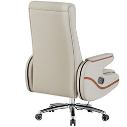 Фото Стілець комп’ютерний Мустанг Office Кремовий
