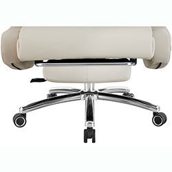 Фото Стілець комп’ютерний Мустанг Office Кремовий