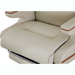 Фото Стілець комп’ютерний Мустанг Office Кремовий