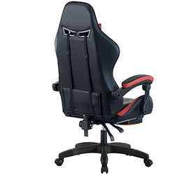 Фото Стілець геймерський Марвел Office Чорний + Помаранчевий