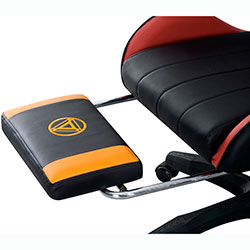 Фото Стілець геймерський Марвел Office Чорний + Помаранчевий