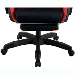 Фото Стілець геймерський Марвел Office Чорний + Помаранчевий