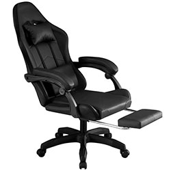 Фото Стілець геймерський Трітон Office Чорний