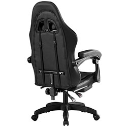 Фото Стілець геймерський Трітон Office Чорний