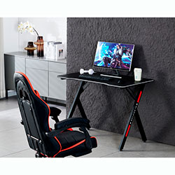 Фото Стіл Сталкер Office Чорний