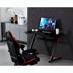 Фото Стіл Стелс Office Чорний