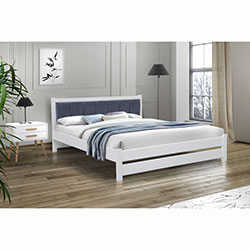 Фото Ліжко Еріка Затишок 90х200 Білий