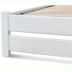 Фото Ліжко Еріка Затишок 90х200 Білий