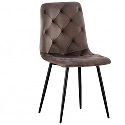 Фото Стілець Трасті Grace Брауні