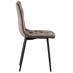 Фото Стілець Трасті Grace Брауні
